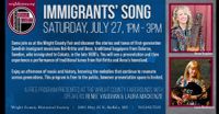 Immigrants' Song -  Wright County Fair