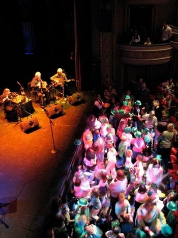 MacK, Ross & Dáithí at the Fitzgerald Theater
