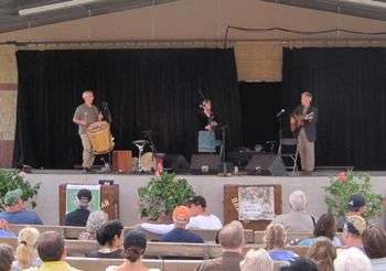 Laura & The Lads at the Minnesota State Fair
