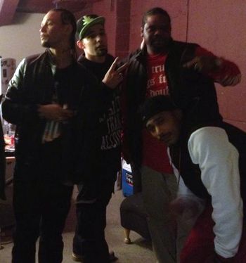 W/ BIZZY BONE, WISH BONE, & LAYZIE BONE of BONE THUGS-N-HARMONY
