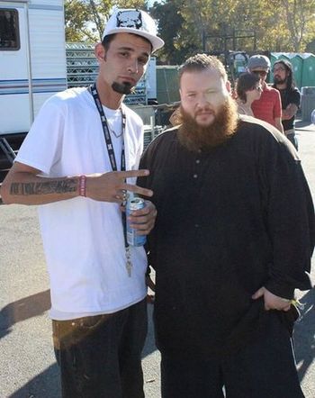 W/ ACTION BRONSON
