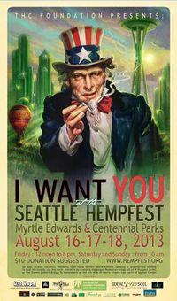 SEATTLE HEMPFEST [2013]