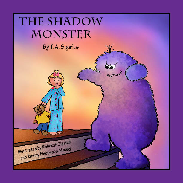 The Shadow Monster (Book/CD package) - Chad and Terri Sigafus