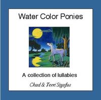 Water Color Ponies