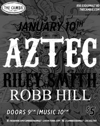 Victoria Rocker with Riley Smith & The No Tomorrows, AZTEC