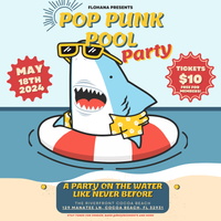 POP PUNK POOL PARTY by FLOHANA