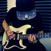 Warming up with // FUNK STRUMMING (Rhythm Guitar Exercise) by Quist