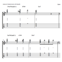 Minor 2 5 1 Jazz Guitar Chords | Lofi Style // Wednesday Warm-up 🔥 by Quist