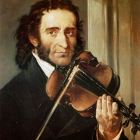 Warming up with || Niccolo Paganini by Quist