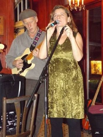 w/ MARGARET BIANCHETTA at Cj MUGGS (11/16/13)
