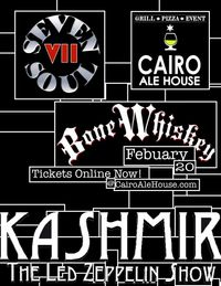 Seven Soul Live with Kashmir @ Cairo Ale House!