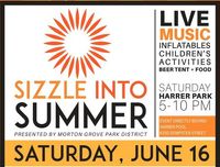 Seven Soul LIVE @ Morton Grove's "Sizzle Into Summer" Fest