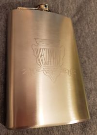 10TH ANNIVERSARY 8OZ. FLASK