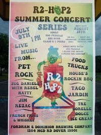R2-HOP2 Summer Concert Series