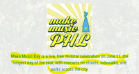 Make Music Day: Philly