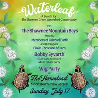 SILVER LAKE BOULEVARD EP RELEASE - Waterleaf - A Benefit For The Shawnee Creek Watershed Conserevancy