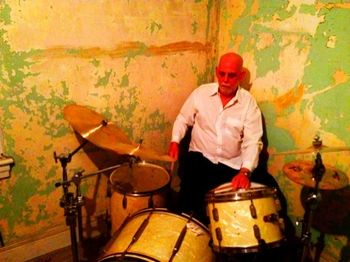 Bill Goodwin. Drums.
