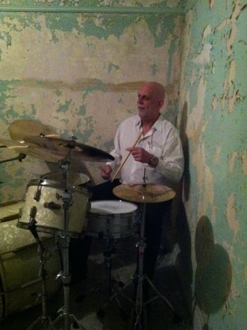 Bill Goodwin, Drums.
