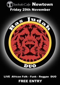 Ras Judah Duo (African Folk, Funk, Reggae)