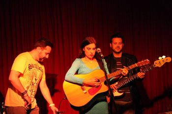 The Hotel Cafe w/Alexander Cardinale and Morgan Taylor Reid 11/12/12
