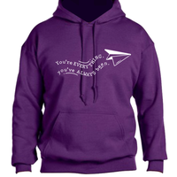 Paper Planes T-shirt or Hoodie (proceeds go to Alzheimer's Research)