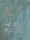 Sleep, Cupcakes, Music - T-shirt/Tank