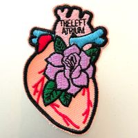 "The Left Atrium" Album patch