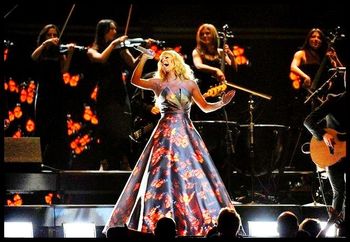 2013 Grammy Awards with Carrie Underwood, Staples Center Los AngelesLA
