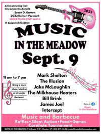 Music In The Meadow -- Music and Barbecue! 