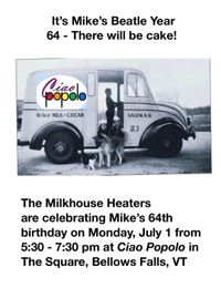 The Milkhouse Heaters at Ciao Popolo! 