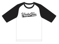 "Wastin'Time" Baseball Tee