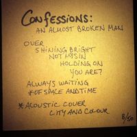 Confessions: An Almost Broken Man by Carlos Candido
