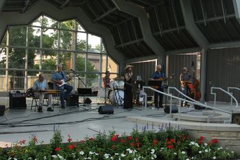 Red Wing MN Bandshell July 2012
