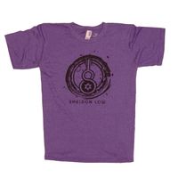 Premium Heather Purple Logo T-shirt