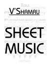 V'Shamru Score