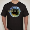 T-Shirt - CLEAR THE CHAOS FULL COLOR ON BLACK