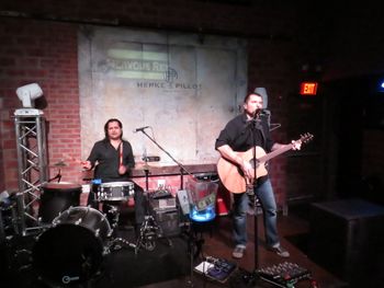 Nervous Rex Acoustic Duo @ Local Pour 3-11-2015
