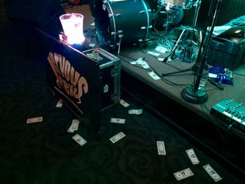 Nervous Rex making stripper money @ Baker St. Pub Willowbrook 2016
