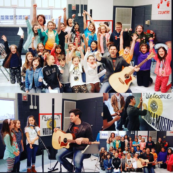 Workshop at North Sumner Elementary for the Country Music Hall Of Fame Nashville TN