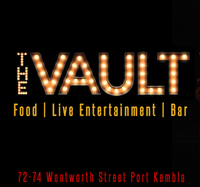 Anthony Snape LIVE at the Vault!