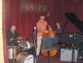 Peppe Merolla w/BRAD MEHLDAU
