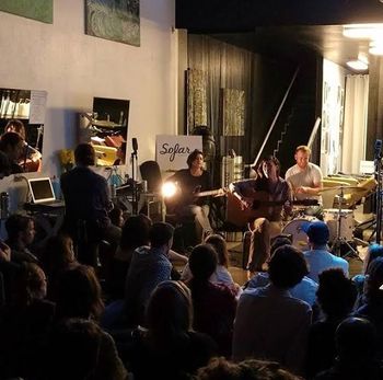 SoFar Sounds SF secret acoustic-y gig 2/16/16
