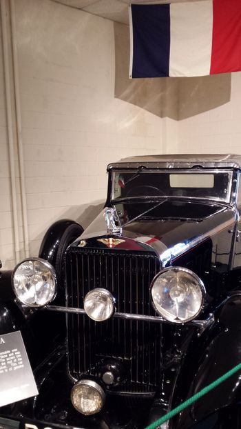1935 Rolls Royce at the car museum
