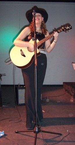 Jo Acoustic moment at the Joyland Convention Center, Florida
