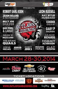 4th Annual Outlaws and Legends Music Festival