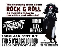 THE TORMENTS with BOMB CITY ROYALS