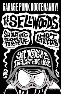 THOMAS TORMENT with THE SELLWOODS & HOT LAUNDRY