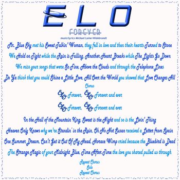 ELO Forever lyrics
