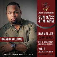 Jazzkat Entertainment Presents: Brandon Williams
