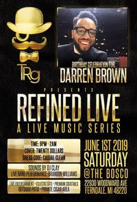 Refined Live - A Live Music Series
